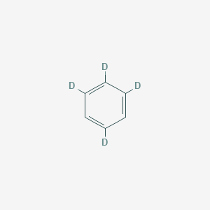 molecular formula C6H6 B083951 (1,2,3,5-~2~H_4_)Benzene CAS No. 14941-52-7