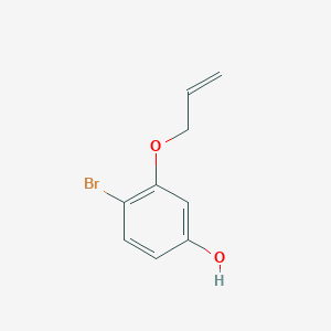 3-(Allyloxy)-4-bromophenol
