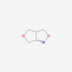 (+/-)-3a,4-dihydro-3H,6H-furo[3,4-c]isoxazole
