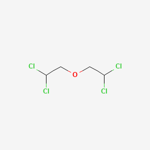 molecular formula C4H6Cl4O B8395130 1,1'-Oxybis(2,2-dichloroethane) CAS No. 1191-17-9