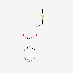(Trimethylsilyl)ethyl 4-iodobenzoate
