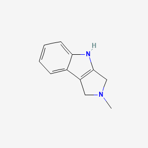 2-Methyl-1,2,3,4-tetrahydropyrrolo[3,4-b]indole