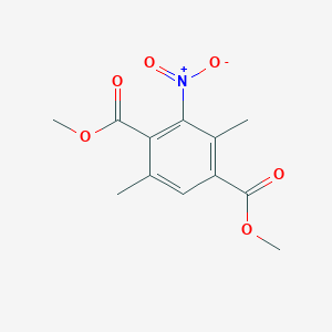 Dimethyl 2,5-dimethyl-3-nitroterephthalate