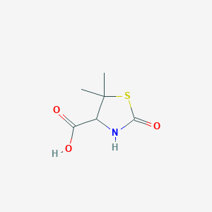 5,5-Dimethyl-2-oxothiazolidine-4-carboxylic acid