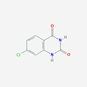 molecular formula C8H5ClN2O2 B083955 7-氯喹唑啉-2,4(1H,3H)-二酮 CAS No. 13165-35-0