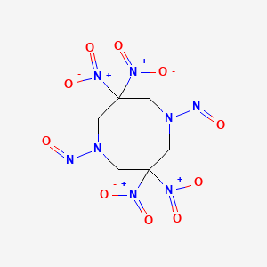 3,3,7,7-Tetranitro-1,5-dinitroso-1,5-diazocane