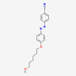 4-(6-Hydroxyhexyloxy)-4'-cyanoazobenzene
