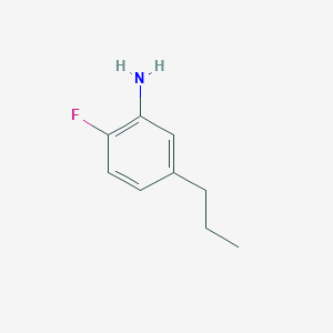 2-Fluoro-5-n-propylaniline