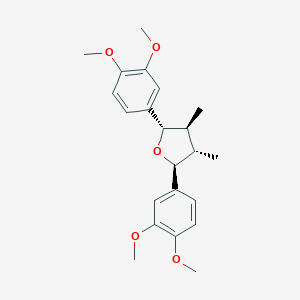 molecular formula C22H28O5 B083958 Galbelgin CAS No. 10569-12-7