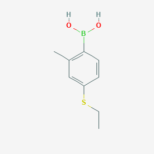 [4-(Ethylthio)-2-methylphenyl]-boronic acid