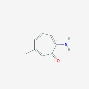 2-Amino-6-methyl-2,4,6-cycloheptatrien-1-one