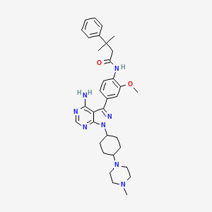 Pyrazolo[3,4-d]pyrimidine 13