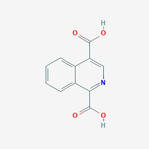Isoquinoline-1,4-dicarboxylic acid