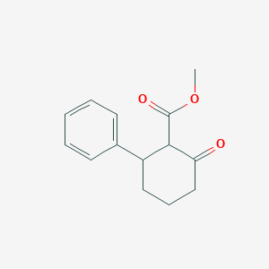 2-Oxo-6-phenylcyclohexane-1-carboxylic acid methyl ester