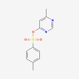 Toluene-4-sulfonic acid 6-methyl-pyrimidin-4-yl ester