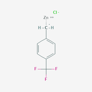 (4-(trifluoromethyl)-benzyl)zinc(II) chloride
