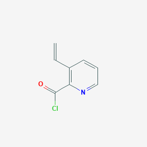 3-Vinylpicolinic acid chloride