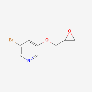 3-Bromo-5-oxiranylmethoxy-pyridine
