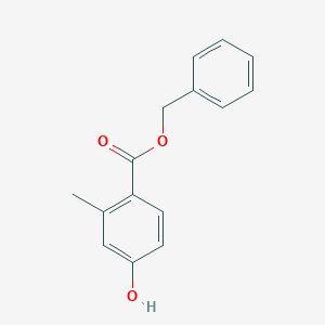 Benzyl 4-hydroxy-2-methylbenzoate