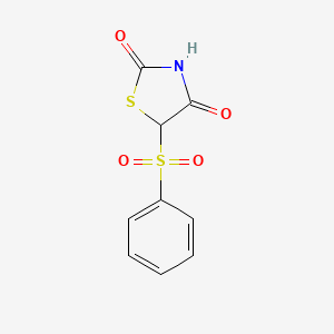 5-(Benzenesulfonyl)-thiazolidine-2,4-dione