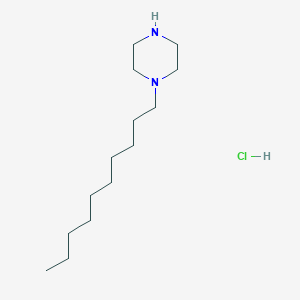 N-decylpiperazine hydrochloride