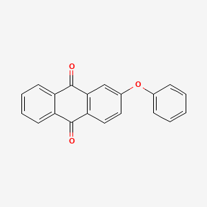 2-Phenoxyanthracene-9,10-dione
