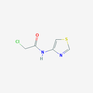 4-Chloroacetamidothiazole