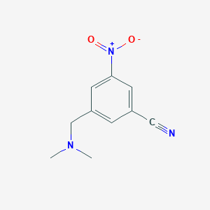 3-((Dimethylamino)methyl)-5-nitrobenzonitrile