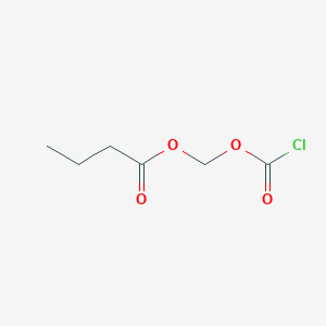 [(Chlorocarbonyl)oxy]methyl butyrate