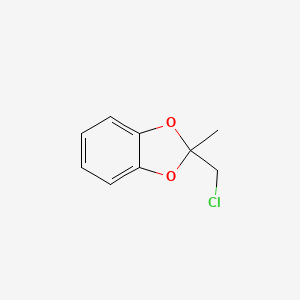 2-Chloromethyl-2-methyl-1,3-benzodioxolan