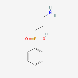 3-Aminopropyl(phenyl)phosphinic acid