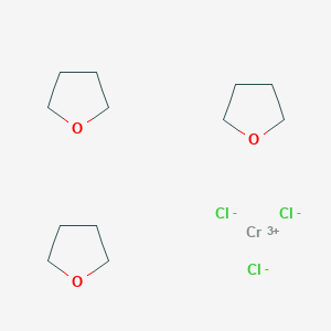 molecular formula C12H24Cl3CrO3 B8396325 Chromium trichloride tris(tetrahydrofuran) 