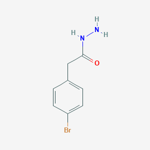 molecular formula C8H9BrN2O B083964 N'-(4-Bromophenyl)acetohydrazide CAS No. 14579-97-6