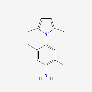 2,5-Dimethyl-4-(2,5-dimethyl-1-pyrrolyl)aniline