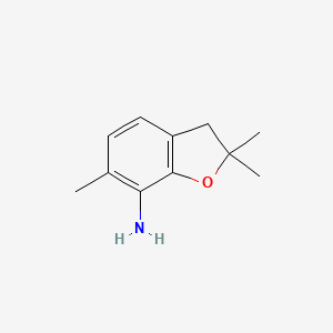 7-Amino-2,2,6-trimethyl-2,3-dihydrobenzofuran