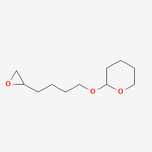 1,2-Epoxy-6-(2-tetrahydropyranyloxy)-hexane