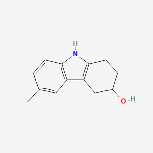 3-Hydroxy-6-methyl-1,2,3,4-tetrahydrocarbazole