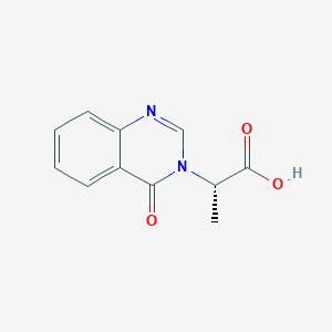 (2s)-2-(4-Oxo-4h-quinazolin-3-yl)-propionic acid