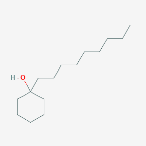 molecular formula C15H30O B8396721 Nonylcyclohexanol 
