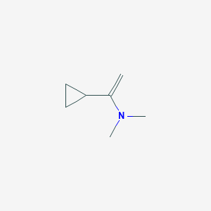 (1-Cyclopropyl-vinyl)-dimethylamine