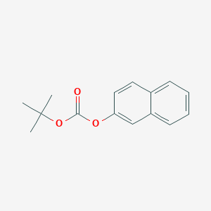 molecular formula C15H16O3 B8396989 tert-Butyl 2-naphthyl carbonate 