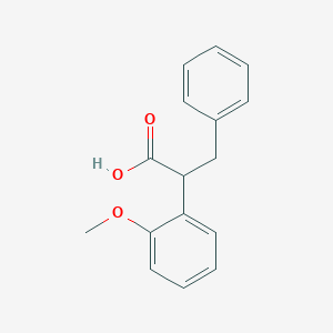 2-(2-Methoxyphenyl)-3-phenylpropanoic acid