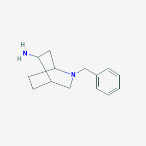 (+/-)-5-Amino-2-benzyl-2-azabicyclo[2,2,2]-octane