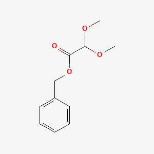Dimethoxyacetic acid benzyl ester