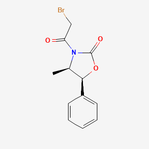 (4R,5S)-3-(Bromoacetyl)-4-methyl-5-phenyloxazolidin-2-one