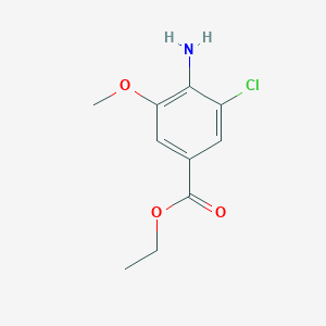 Ethyl 4-amino-3-chloro-5-methoxybenzoate