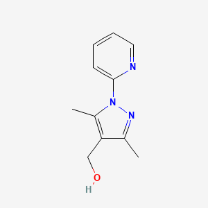 (3,5-dimethyl-1-pyridin-2-yl-1H-pyrazol-4-yl)-methanol
