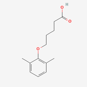 5-(2,6-Dimethylphenoxy)pentanoic acid