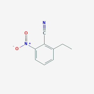 2-Ethyl-6-nitro-benzonitrile