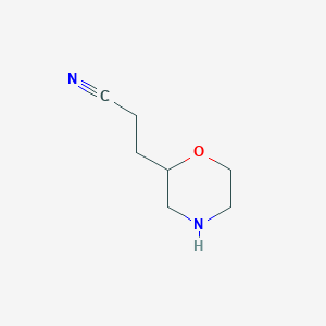 2-(2-Cyanoethyl)morpholine